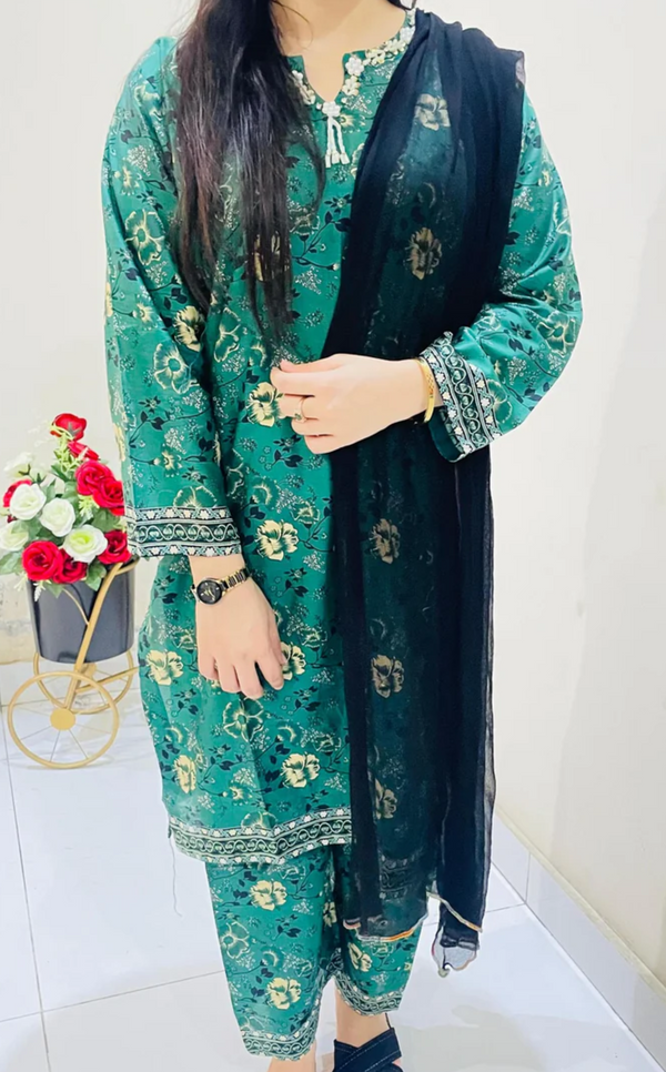 Printed 2pc Suit