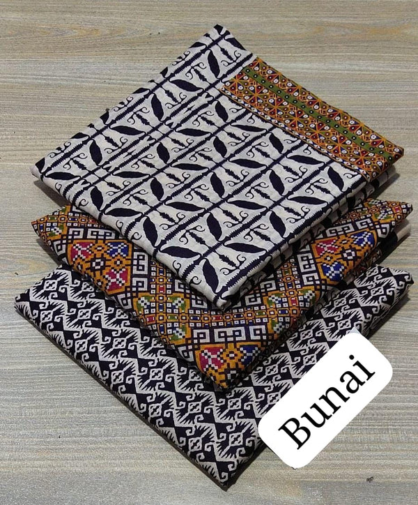 UNSTICHED 3PC PRINTED LAWN DRESS