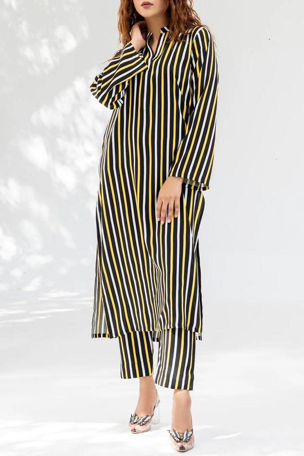 ladies printed 2pc