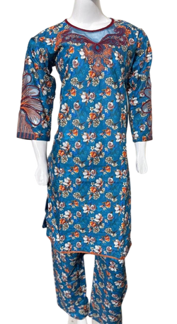 Printed 2pc Suit