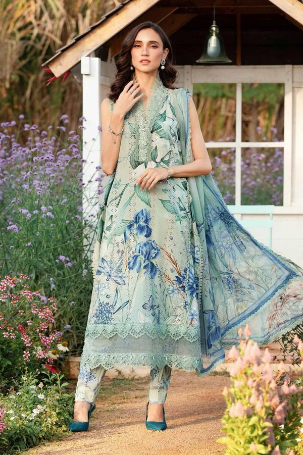 UNSTICHED 3PC PRINTED LAWN DRESS